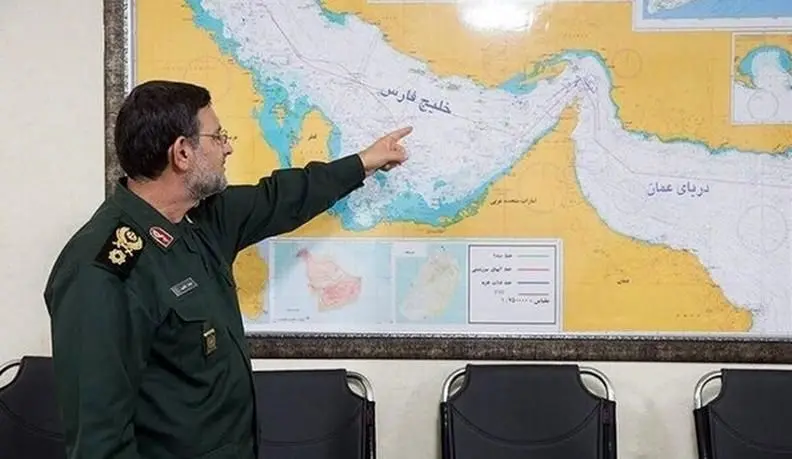 فرمانده نیروی دریایی سپاه: این ۶ کشور اجازه ورود به آب‌های ایران را ندارند؛ این یعنی اقتدار