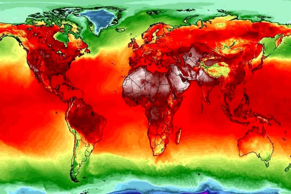  اظهارنظر دانشمندان درباره زمان پایان گرمایش زمین/ گرما زمین را می‌بلعد!