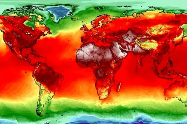 اظهارنظر دانشمندان درباره زمان پایان گرمایش زمین/ گرما زمین را می‌بلعد!
