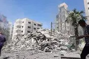 فیلم | تخریب منزل خانواده دارای معلول در غزه توسط رژیم صهیونیستی