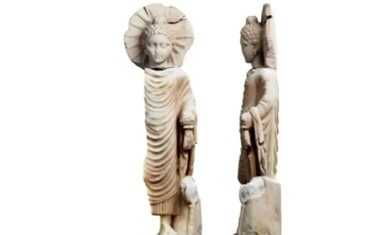 کشف مجسمه بودا در مصر + عکس
