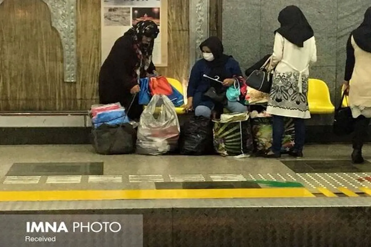 واکنش زاکانی به دستفروشی در متروی تهران