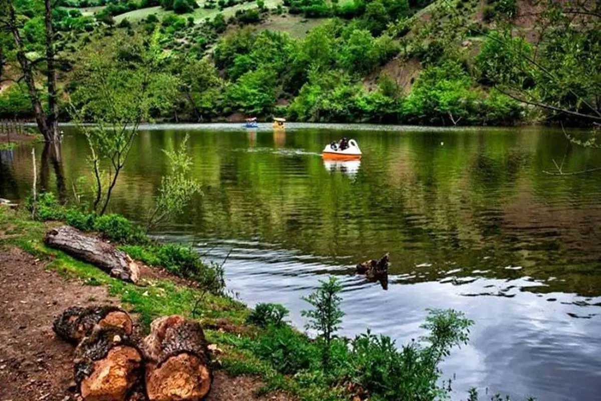 پلمب پارک جنگلی دریاچه شورمست به دلیل بی‌حجابی