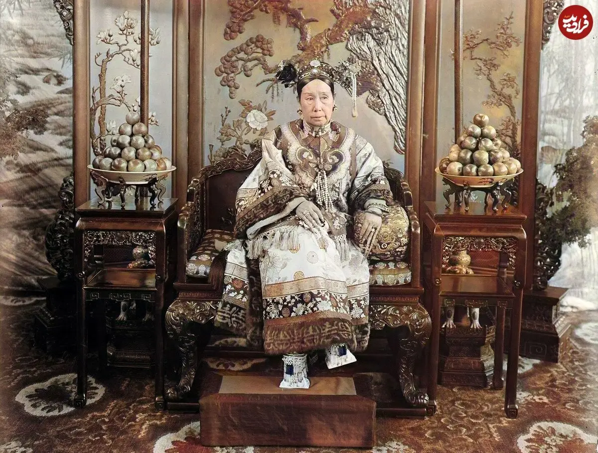  عکس‌های ناب دیده‌نشده از «ملکۀ چین» در آخرین سال‌های امپراطوری 