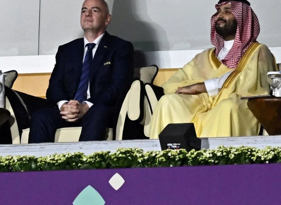 عربستان می‌خواهد میزبانی جام جهانی را بخرند! 
