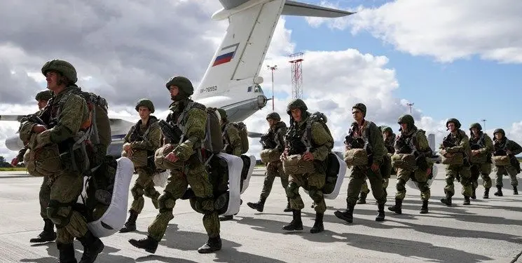 نظامیان روسیه وارد خاک بلاروس شدند