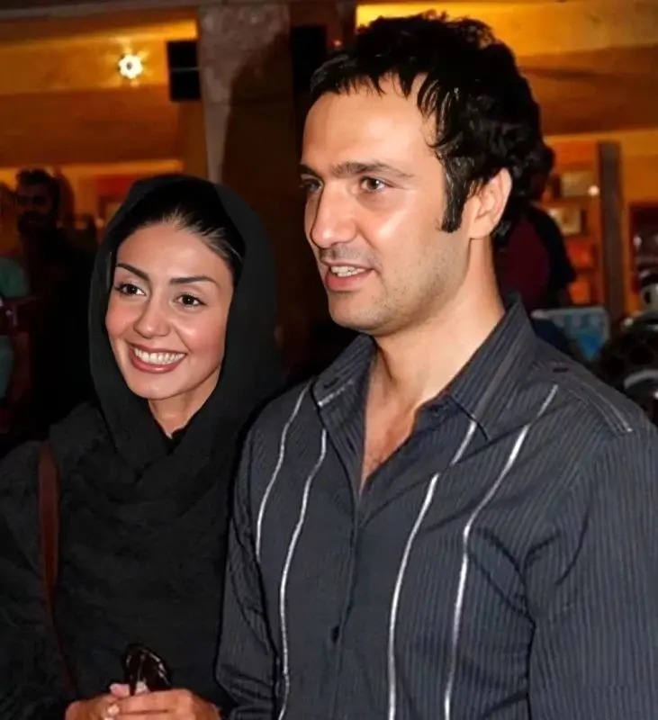 محمدرضا فروتن و همسرش/عکس