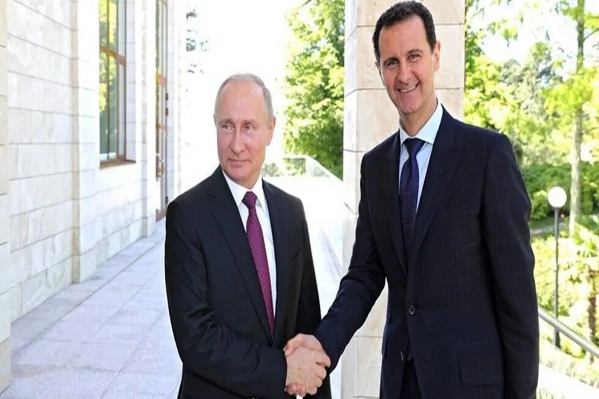 بشار اسد به روسیه می‌رود