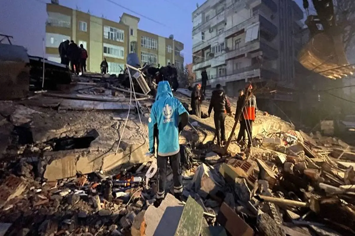 وقوع زلزله ۷.۵ ریشتری جدید در جنوب ترکیه + فیلم