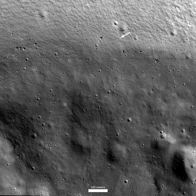 عکس‌های بی‌نظیر دوربین ناسا از قطب جنوب ماه