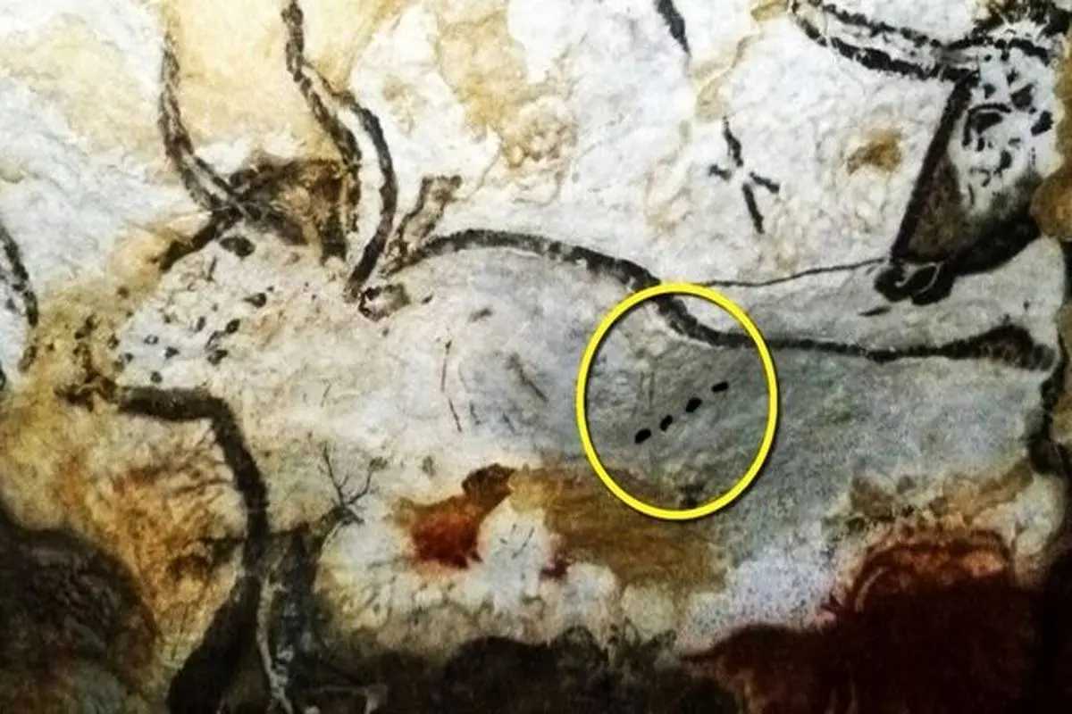نوشته‌های ۲۰هزار ساله دیوارهای یک غار