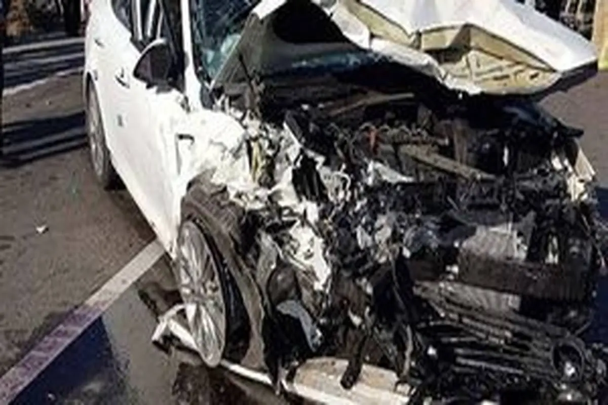 تصادف زنجیره‌ای مرگبار در اتوبان اصفهان - کاشان
