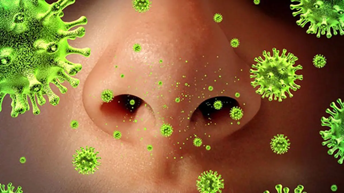 اینفوگرافیک | راه های ساده برای پیشگیری و درمان آنفلوآنزا