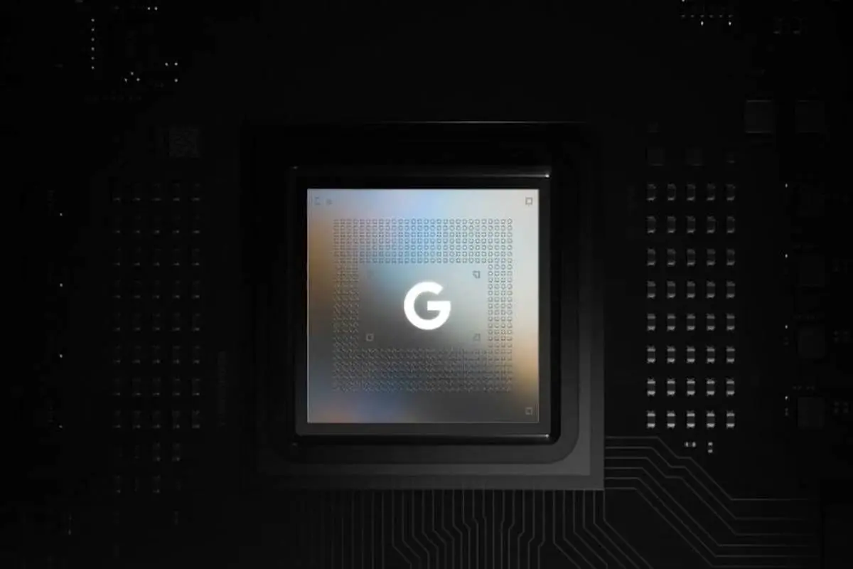 مشخصات گوگل تنسور G3 فاش شد