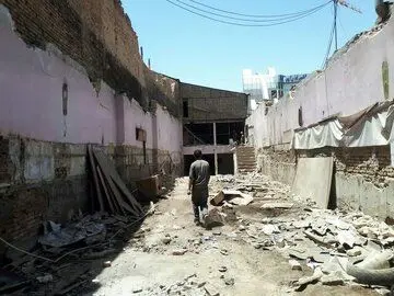 تخریب یک سینمای ۸۰ ساله در تهران