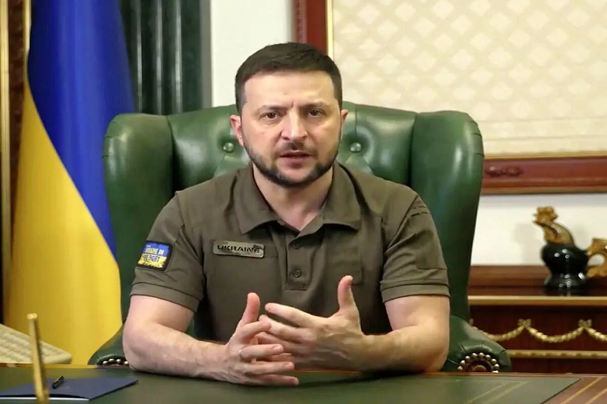 زلنسکی مقام ارشد گارد ملی اوکراین را برکنار کرد