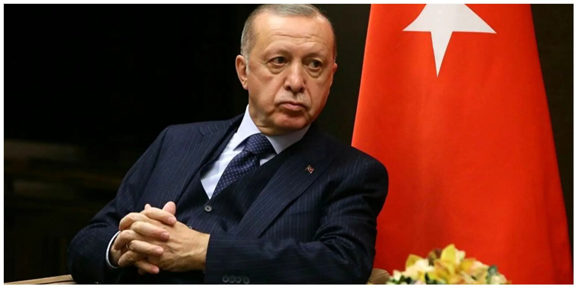 اردوغان به شایعات پایان داد