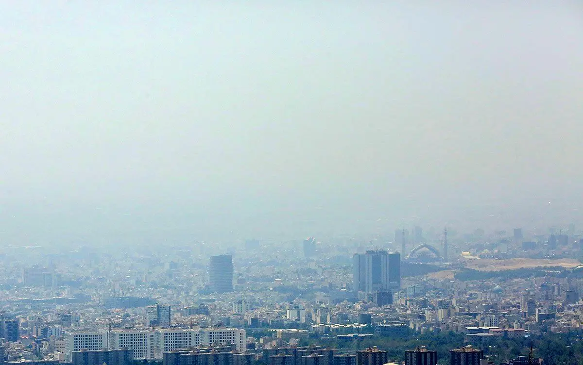 ۱۱ میلیارد دلار خسارت آلودگی هوای تهران!