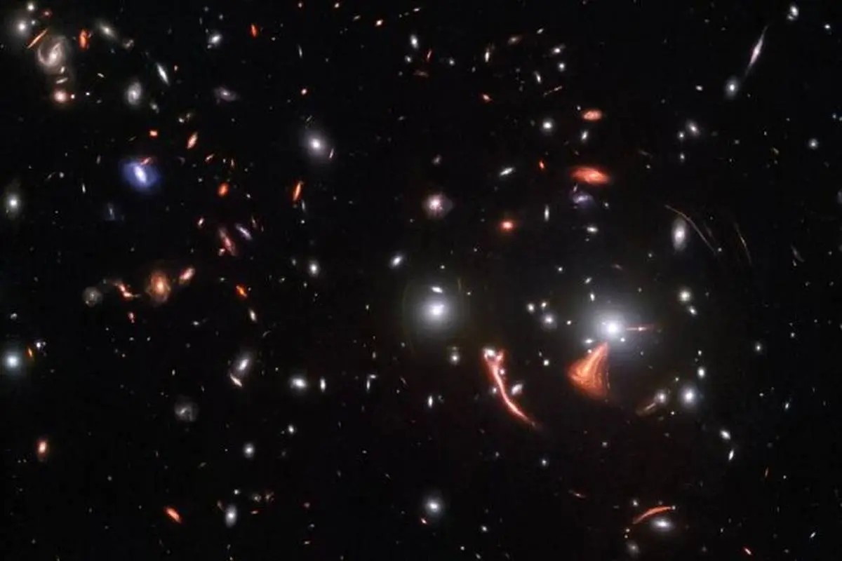 راز کهکشان‌های پیچ‌خورده در عکس‌های تلسکوپ فضایی «جیمز وب» + تصویر