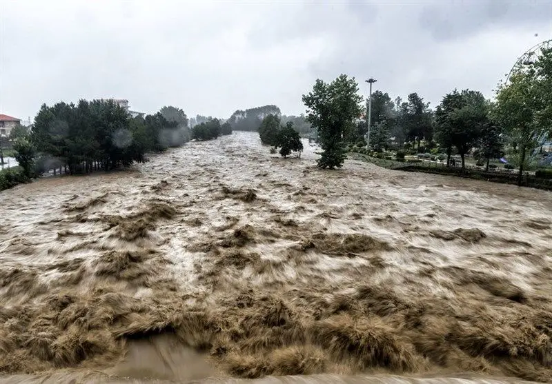  بارندگی‌های سیلابی در بلوچستان/ راه ۴۱ روستا مسدود شد