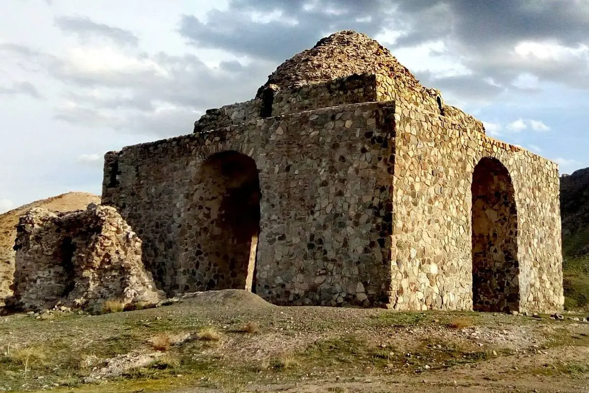قدیمی‌ترین سازه گنبدی جهان در ایران + عکس