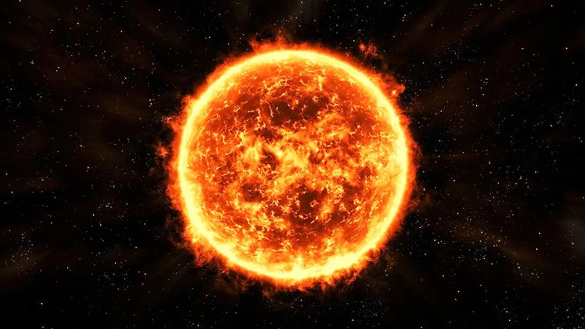 شگفتی دانشمندان از جدا شدن تکه‌ای از خورشید!