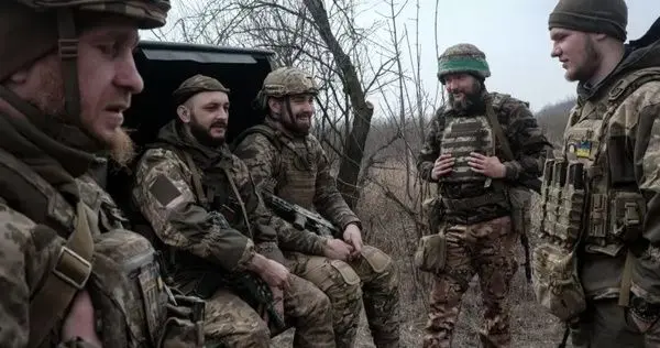 فیلم | لحظه به غنیمت گرفته شدن نفربر ارتش روسیه