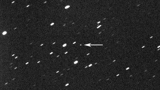 عکس| سیارک «سیتی کیلر» به زودی از بین مدار زمین و ماه عبور می‌کند