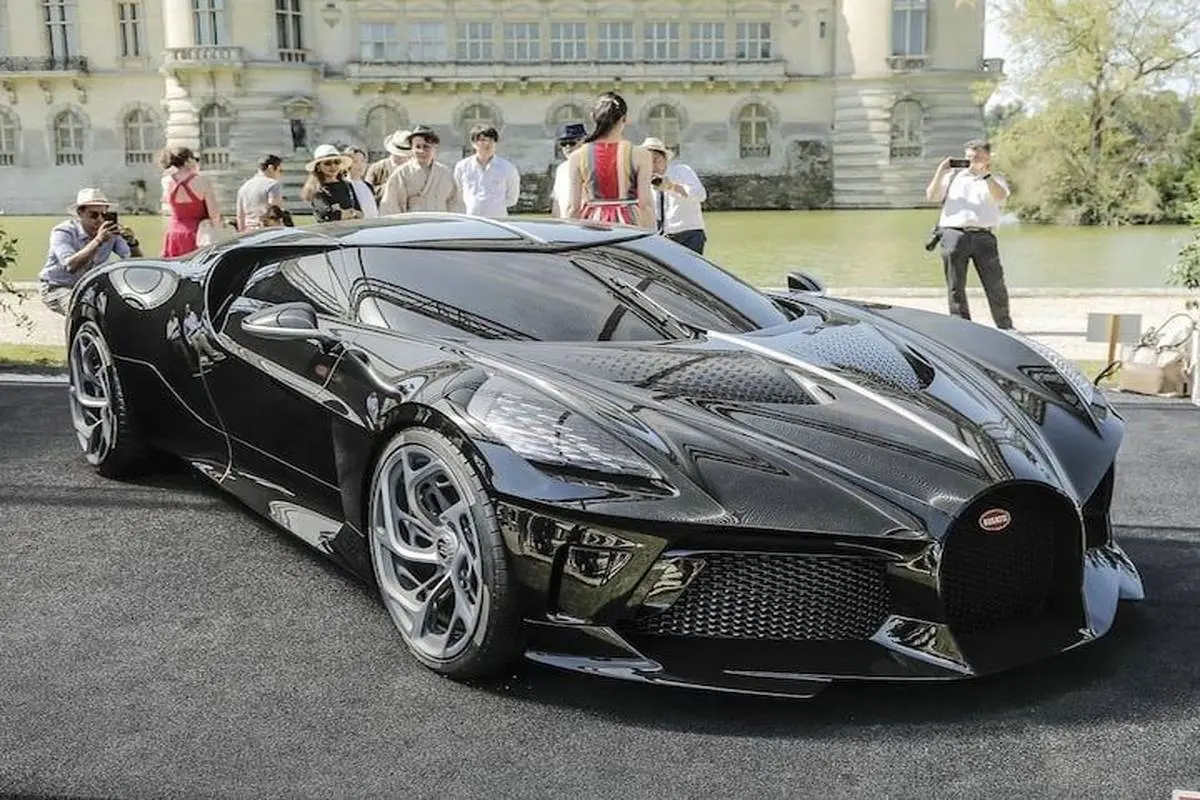 عکسی از "بوگاتی لاویتور نویره"، گران ترین ماشین جهان