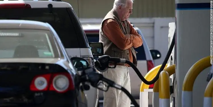 رشد قیمت بنزین در آمریکا پس از تصمیم اوپک/ قول بایدن برای کاهش قیمت سوخت محقق نشد

