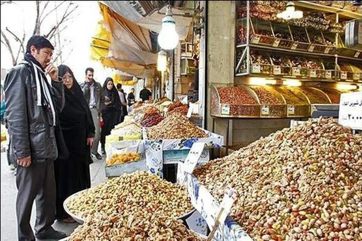جدیدترین قیمت آجیل و خشکبار در آستانه عید نوروز + جدول
