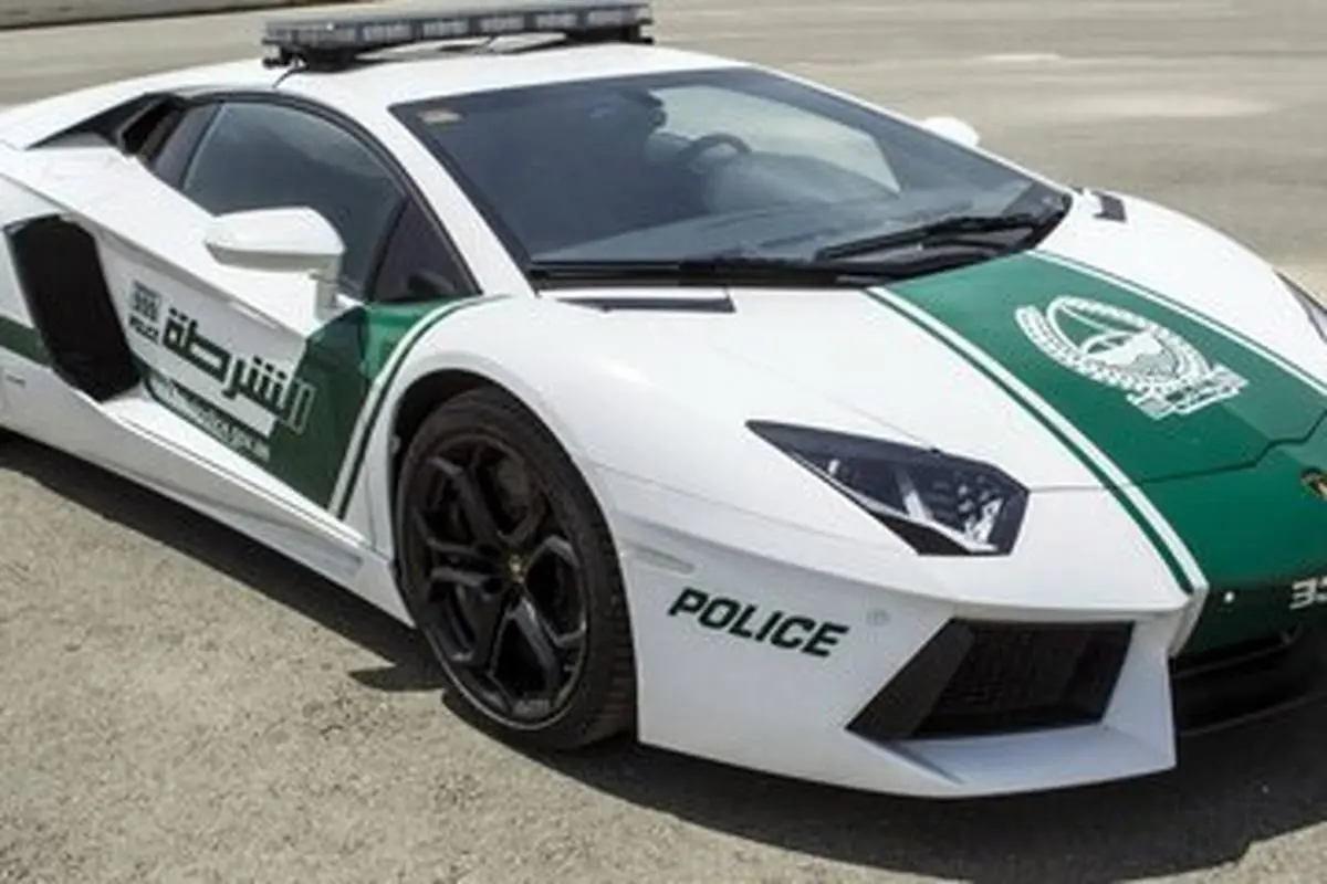 عکس| خودروی خارق‌العاده پلیس دبی؛ صفر تا صد ۲.۹ ثانیه