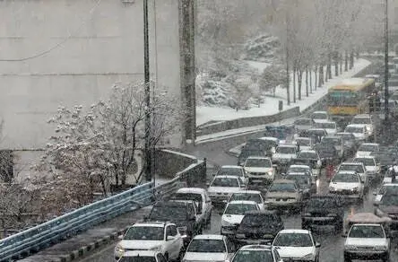 چقدر برف و باران در تهران بارید؟