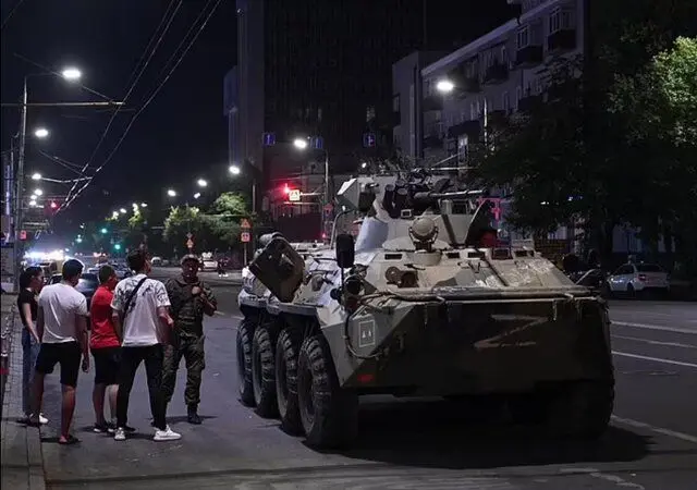 فیلم| وضعیت خیابان‌های روستوف پس از شورش شبه نظامیان واگنر