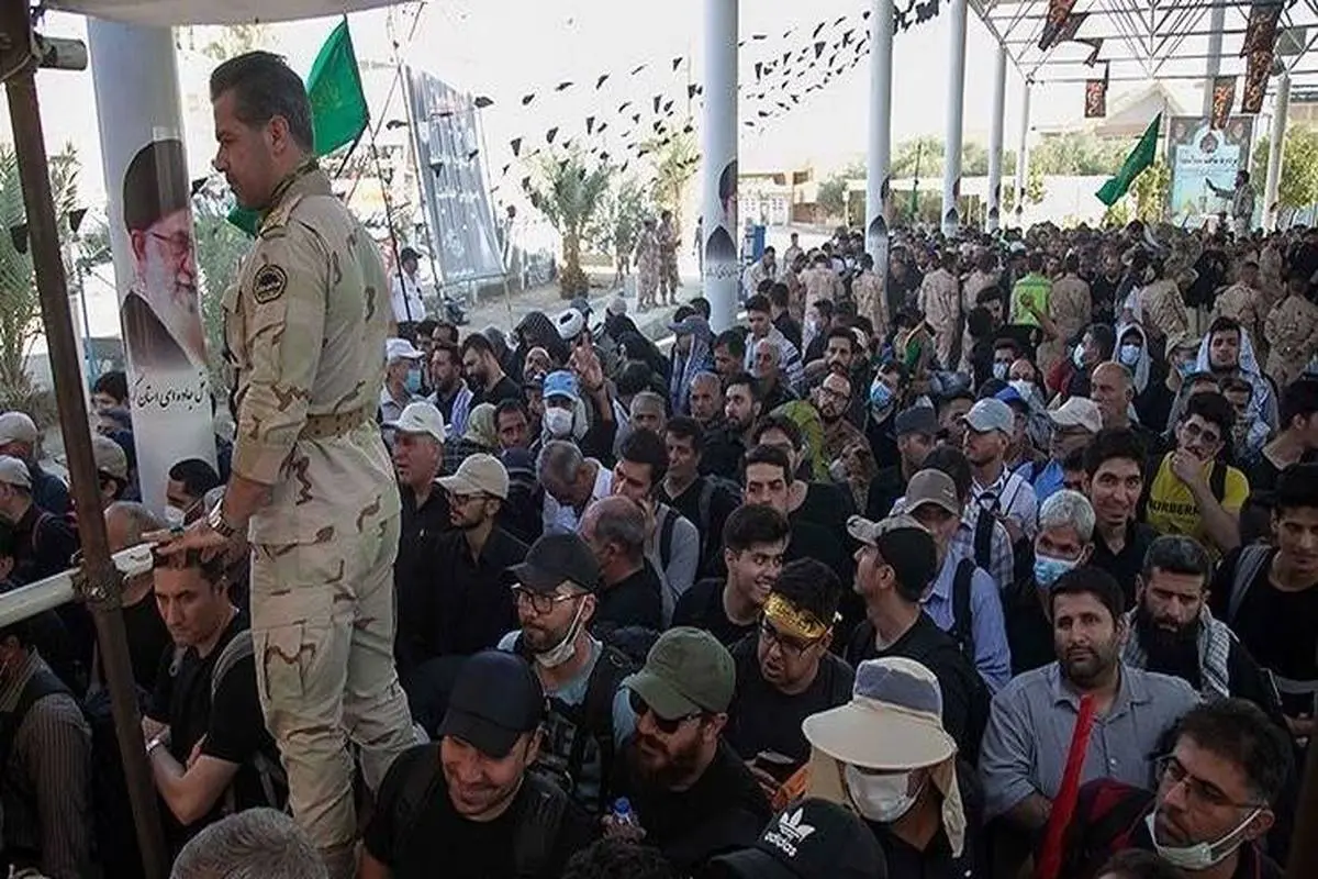 پلیس: ۳ میلیون زائر ایرانی به عراق رفته اند