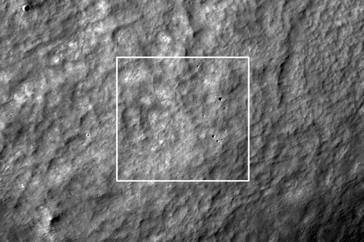 عکس‌های «مدارگرد شناسایی ماه» از محل فرود فرودگر گمشده ژاپن
