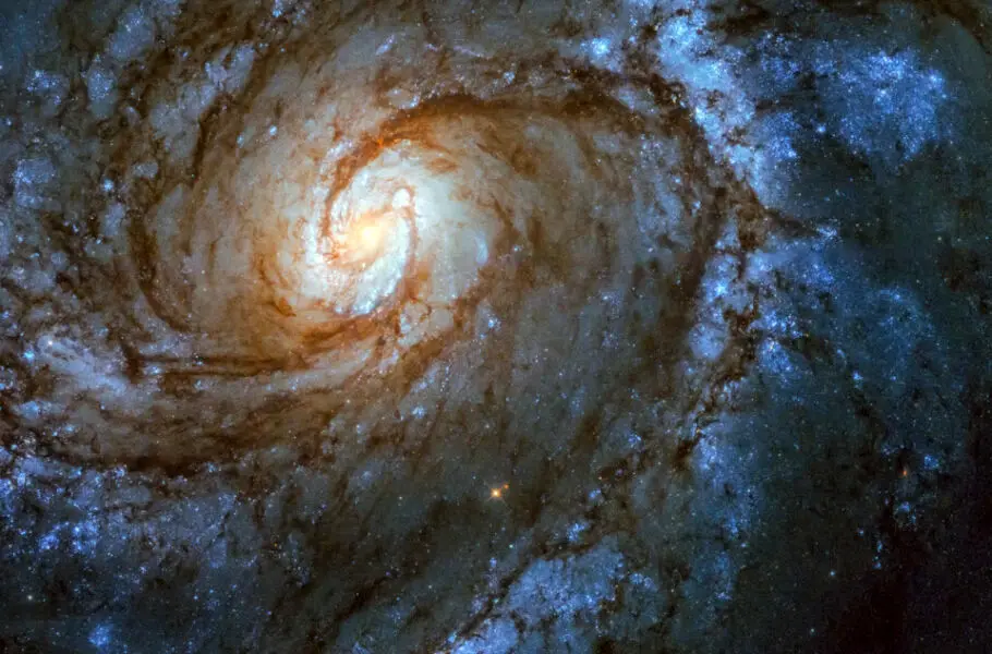 عکس روز ناسا: کهکشان آندرومدا از دید هابل