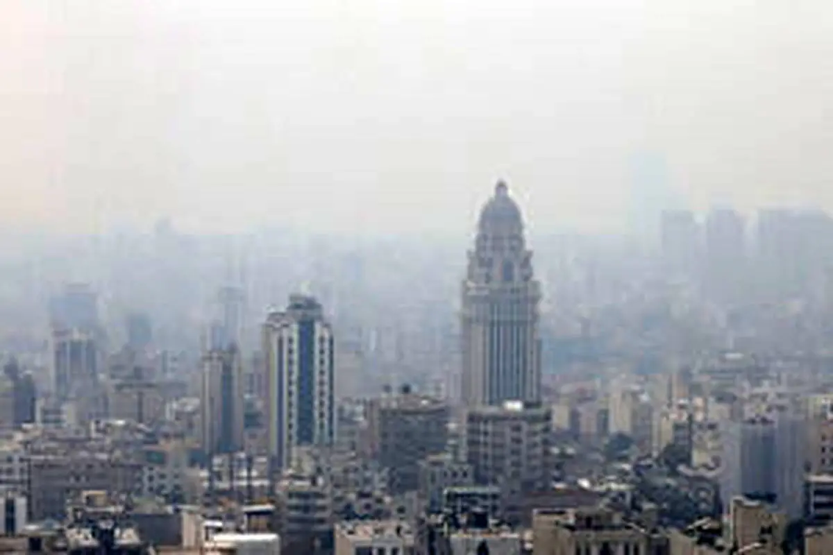 ماندگاری سرما و افزایش آلودگی هوا در تهران