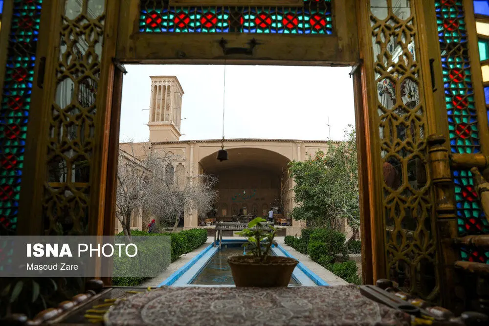 تصاویر| خانه‌ لاری‌ها؛ گذری بر تاریخ معماری ایران