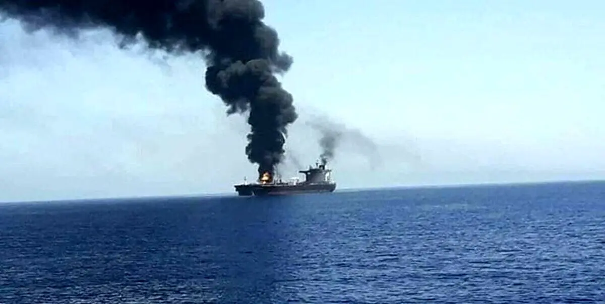 شرکت انگلیسی: حمله پهپادی به ۳ کشتی در دریای عرب