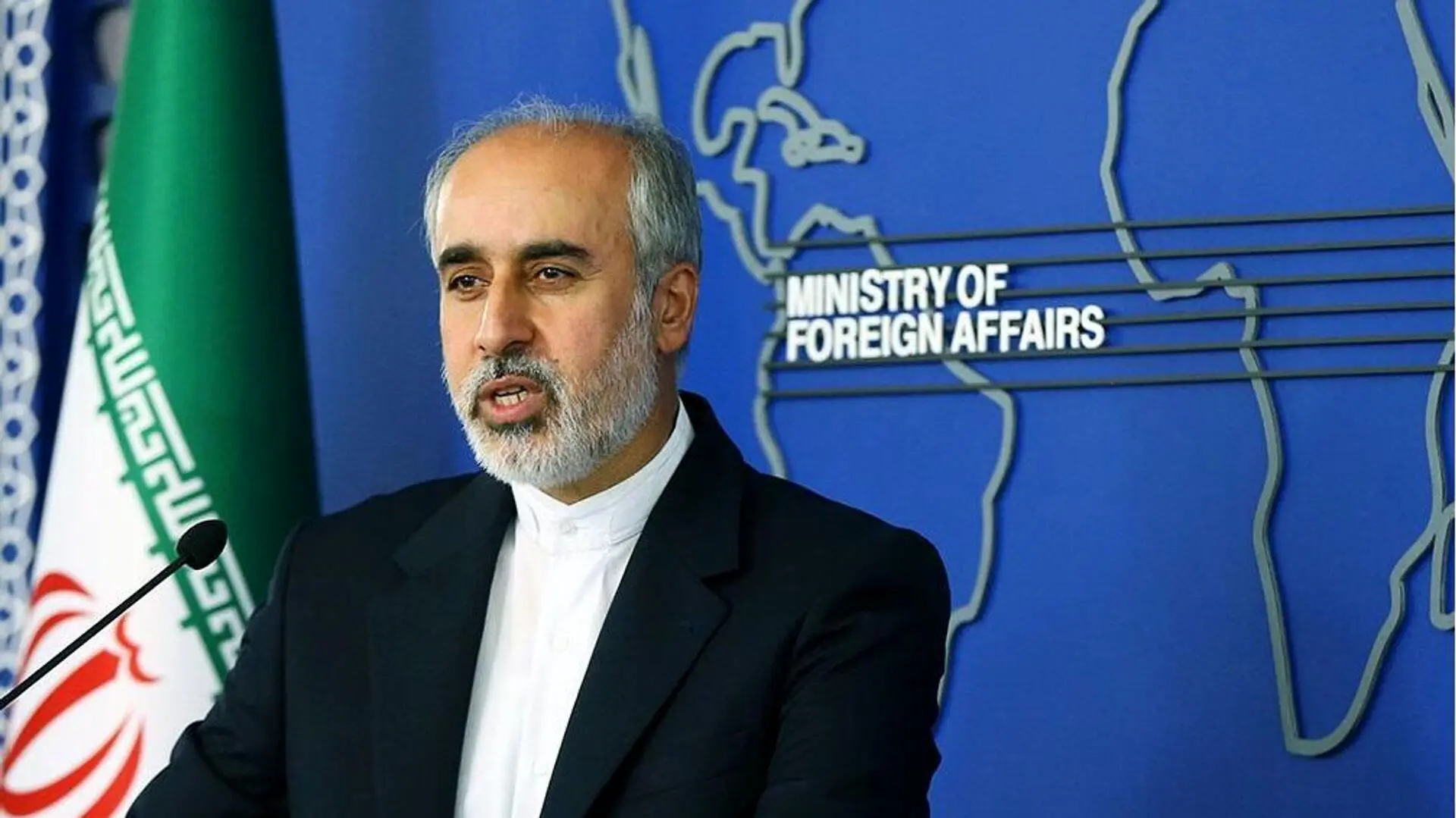 موضع سخنگوی وزارت خارجه ایران در برابر حمله آمریکا به شرق سوریه