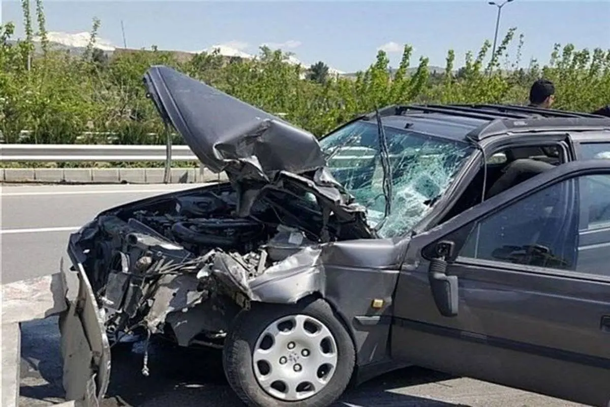 تهرانی‌ها ۲۳۰۰ تصادف در روز گذشته ثبت کردند!