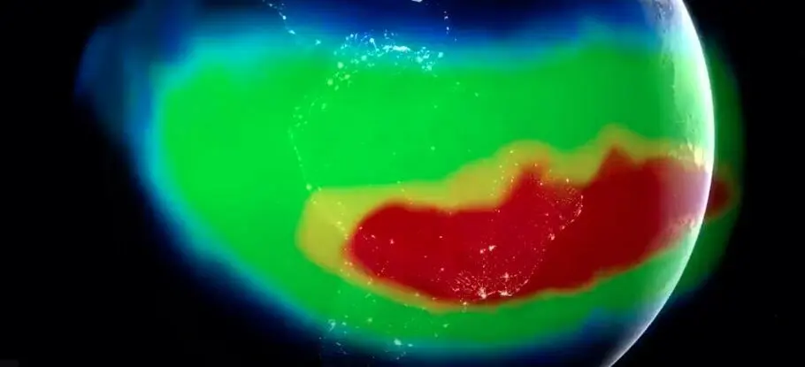 یک ناهنجاری عظیم و رو‌به‌رشد در میدان مغناطیسی زمین توسط ناسا مطالعه می‌ شود