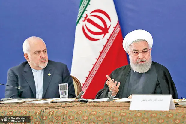  سایت حسن روحانی: تصمیم نظام بود که مساله غرامت‌ خروج آمریکا از برجام پیگیری نشود، نه اینکه روحانی مخالف آن باشد