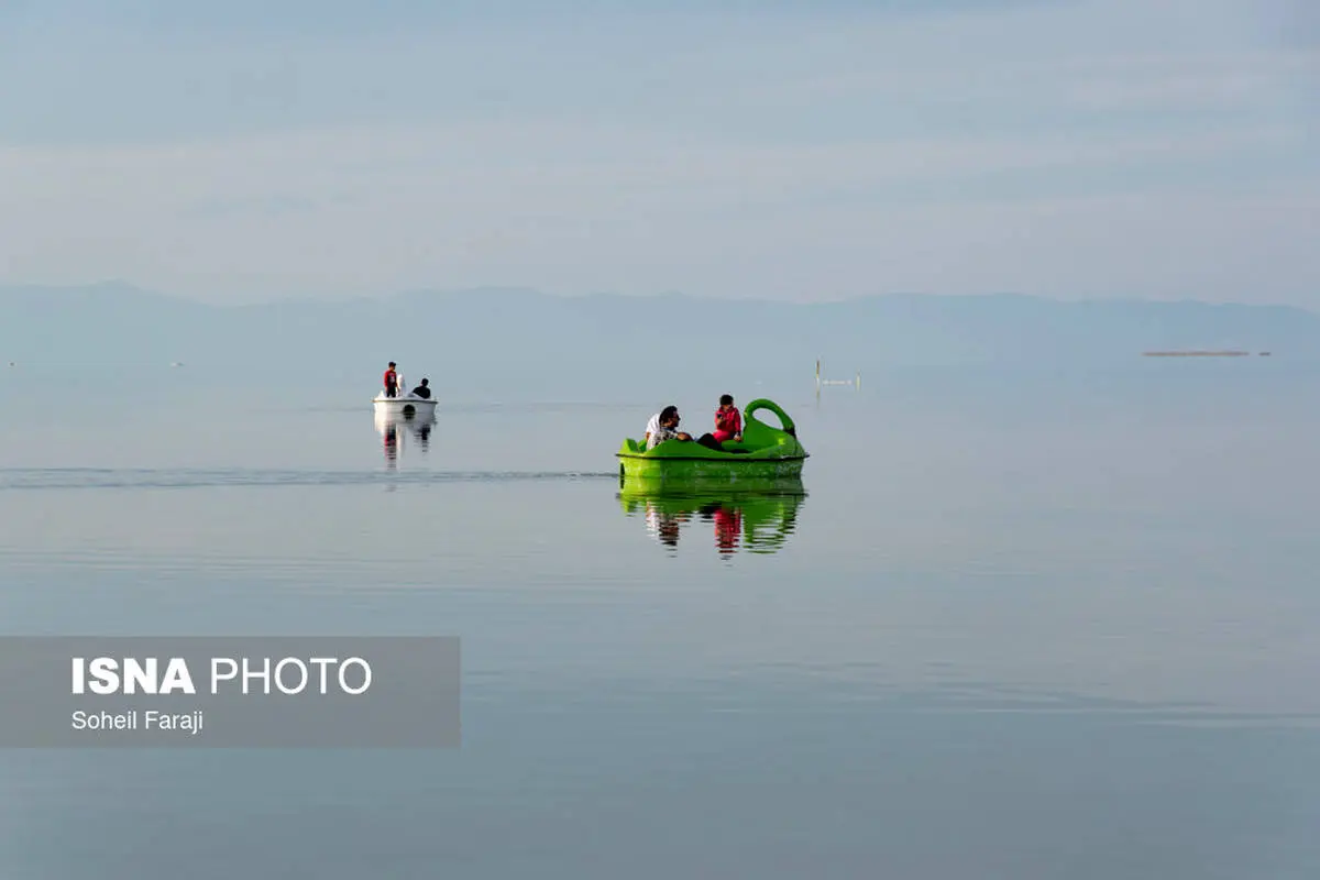 افزایش امیدبخش ۲۸ سانتی‌متری ارتفاع دریاچه ارومیه