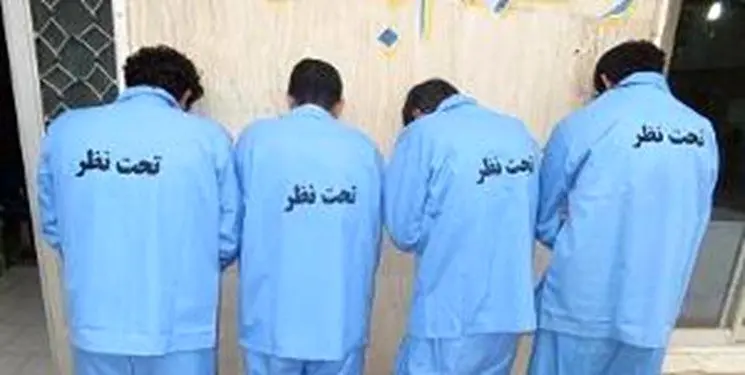 باند سارقان آرایشگاه‌های زنانه تبریز دستگیر شدند