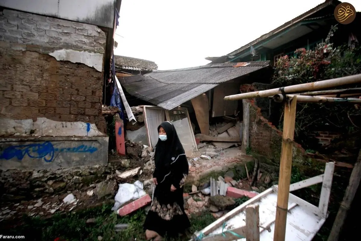 تصاویر| زلزله مرگبار در اندونزی