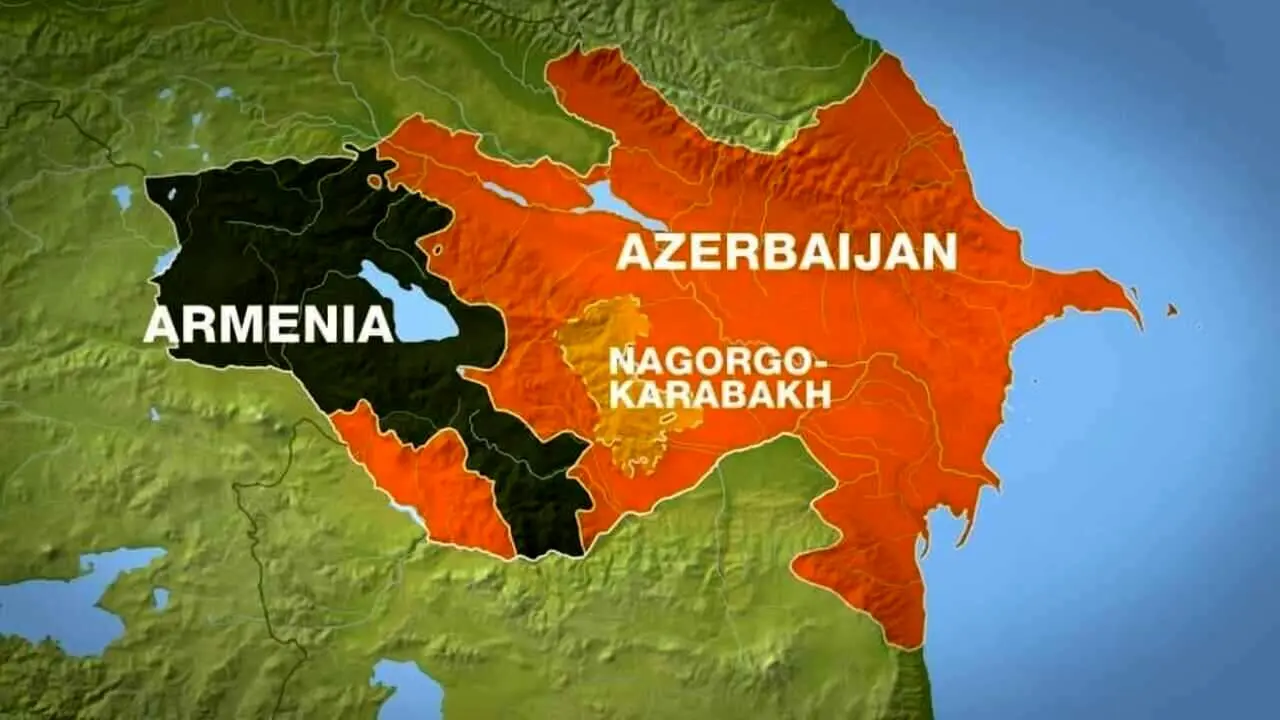 ۲ کشته درپی درگیری‌ ارمنستان و جمهوری آذربایجان
