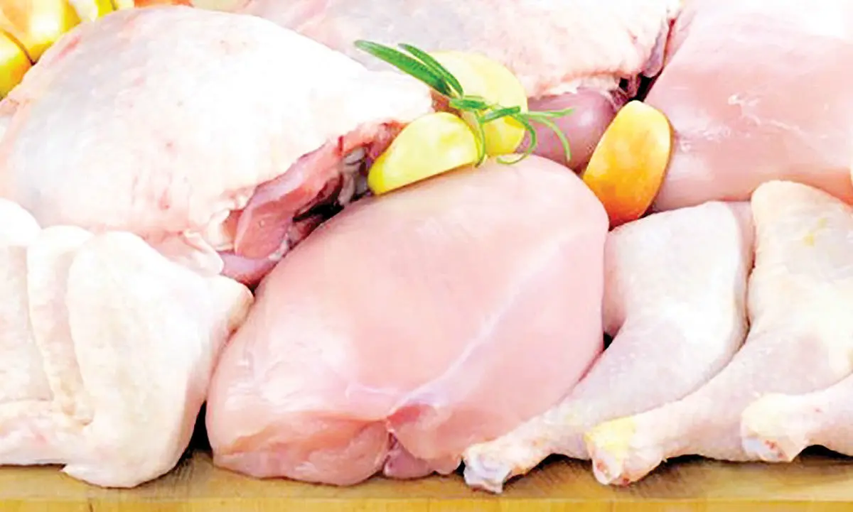 قیمت روز گوشت مرغ در آستانه شب عید | ران کیلویی چند؟