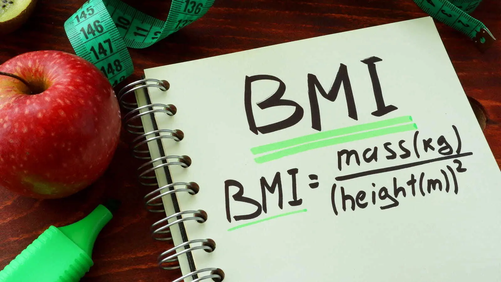 نحوه محاسبه توده بدنی (BMI) و تفسیر آن